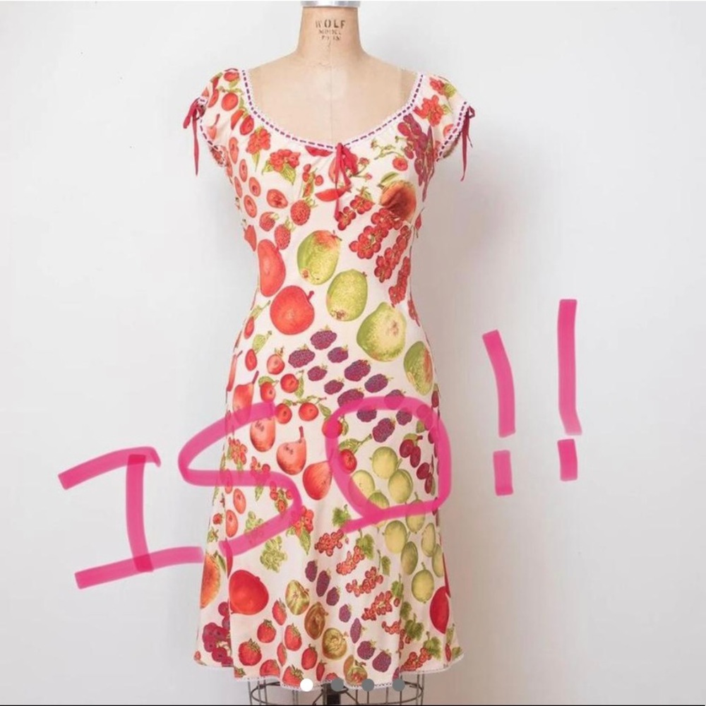 ISO BETSEY JOHNSON FRUIT COLLECTION